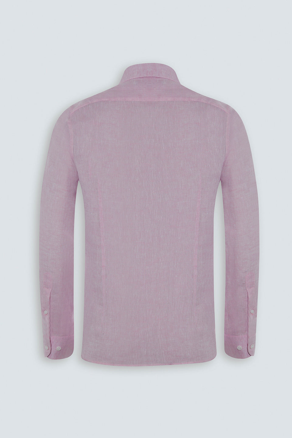 LINEN SHIRT LINEA CANDY PINK