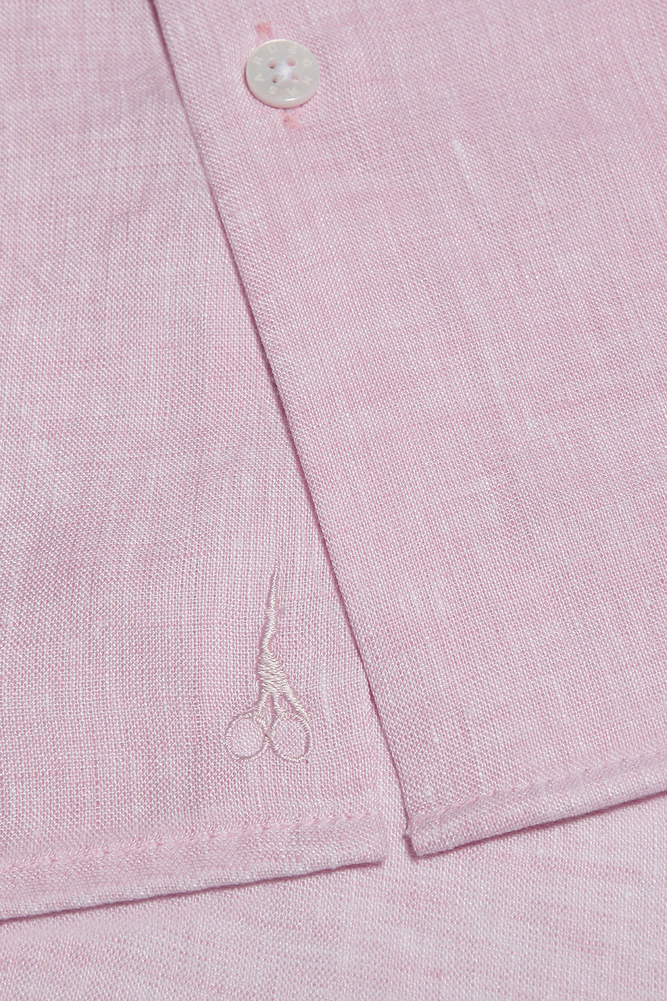 LINEN SHIRT LINEA CANDY PINK