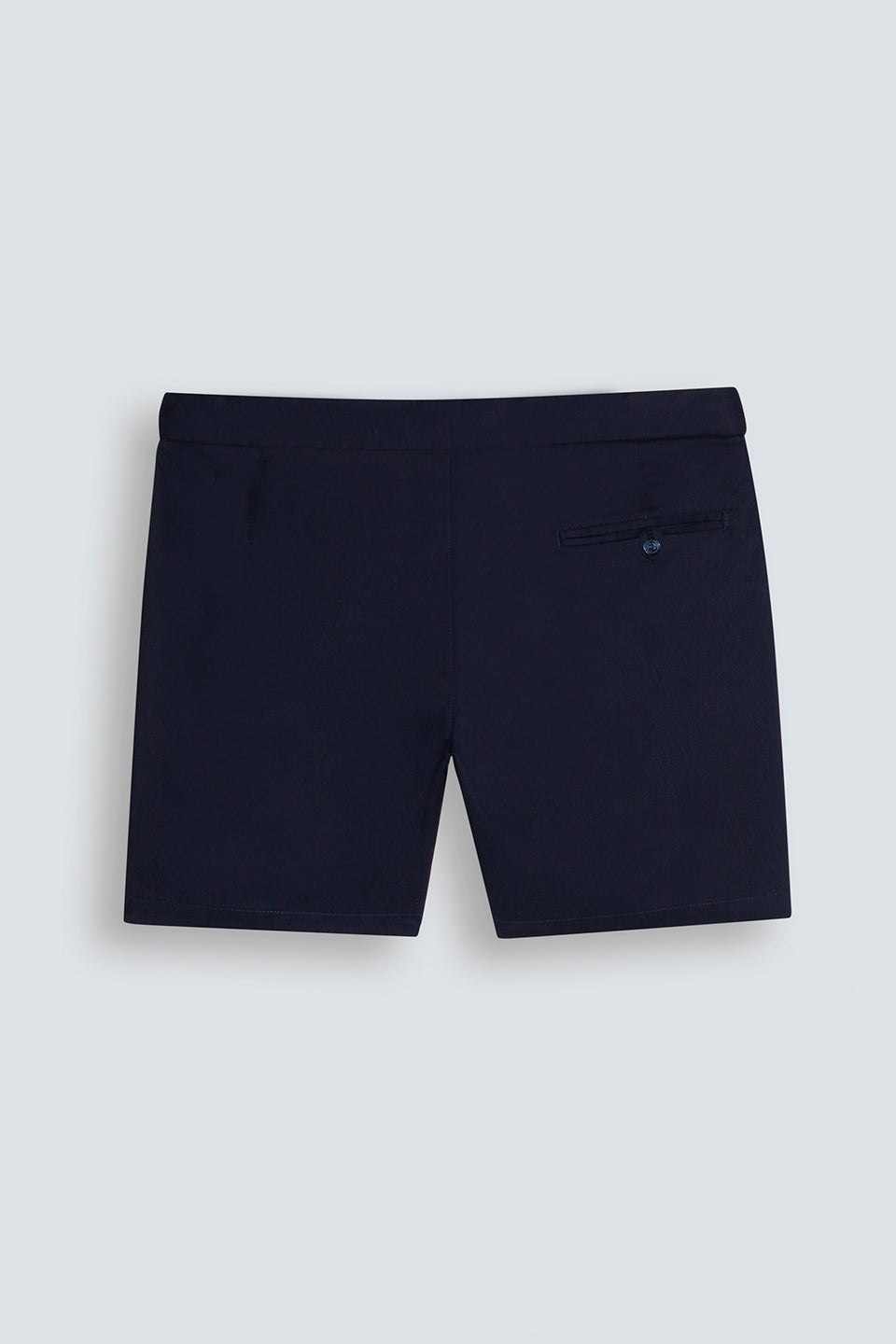 PORTO CERVO COTTON NAVY SHORTS