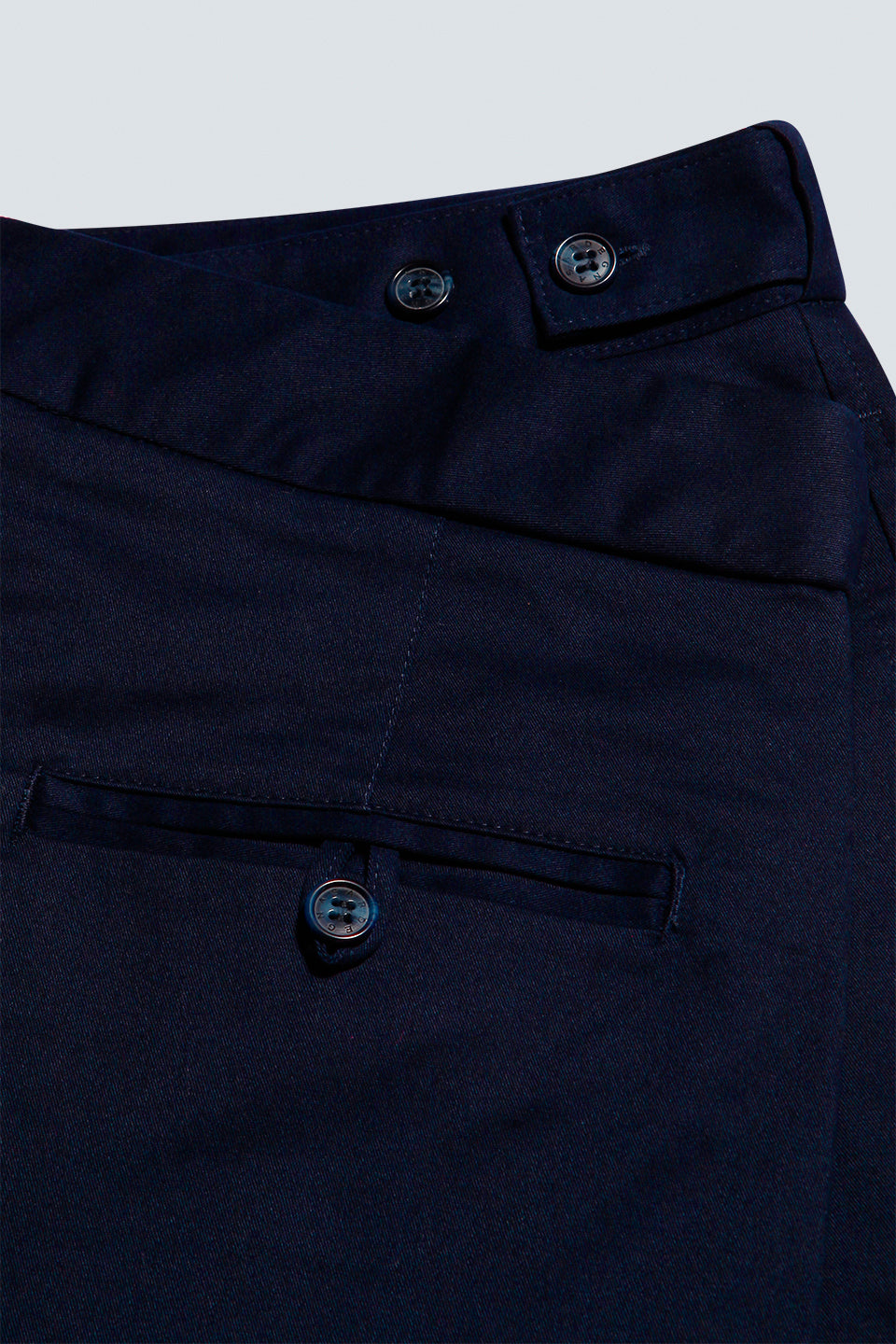 PORTO CERVO COTTON NAVY SHORTS