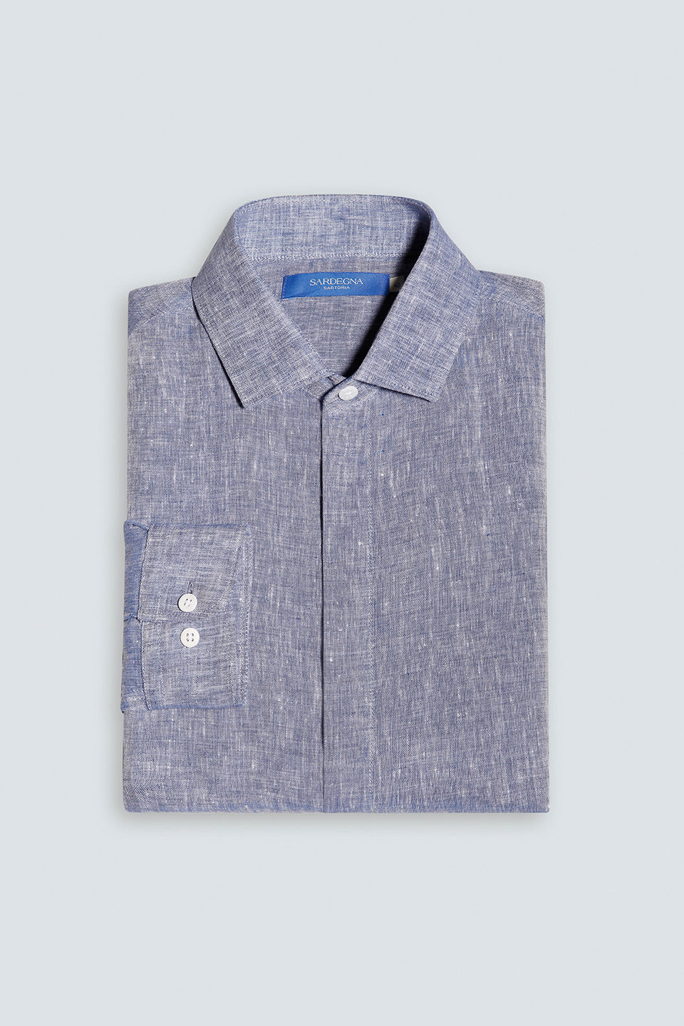 LINEN SHIRT SINGOLA BLUE JEANS
