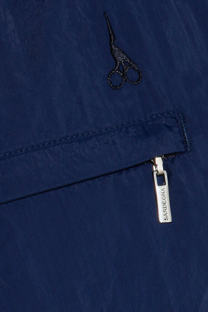 COSTE NAVY SWIMSHORTS