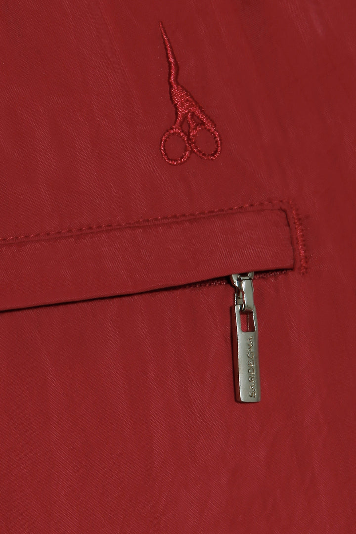COSTE RED SWIMSHORTS