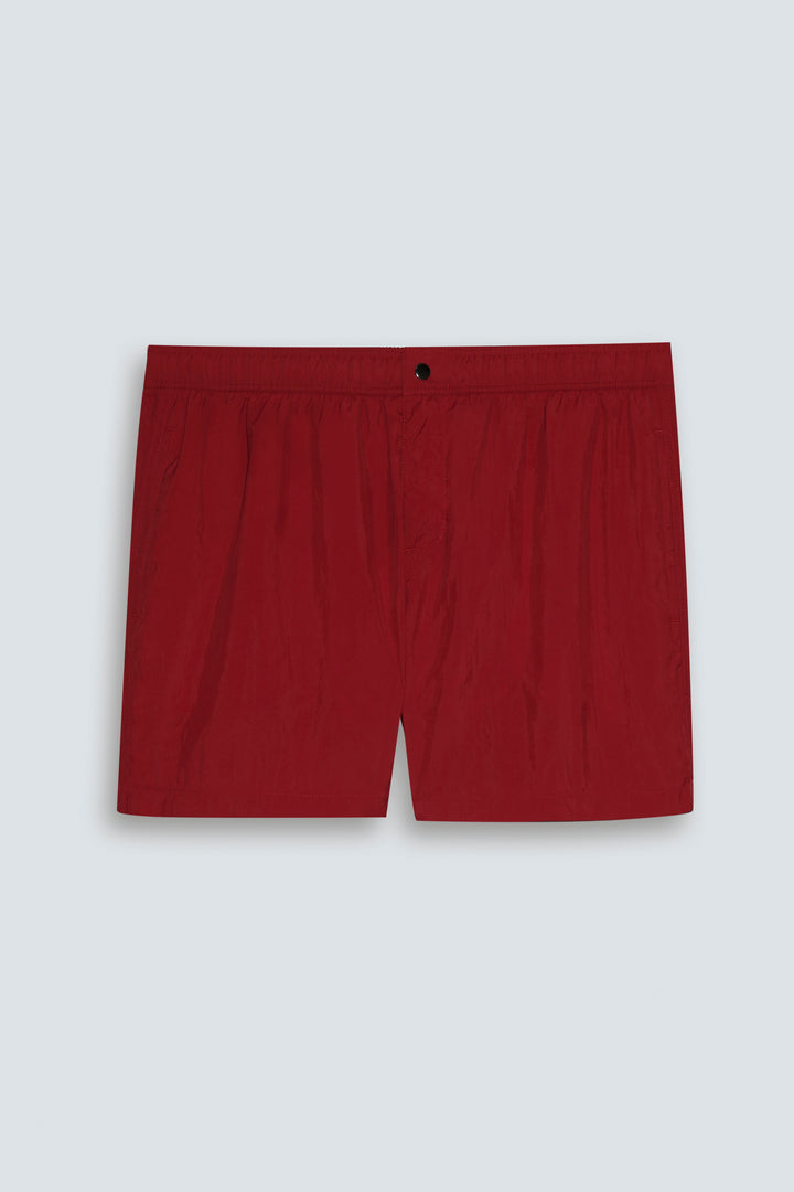 COSTE RED SWIMSHORTS