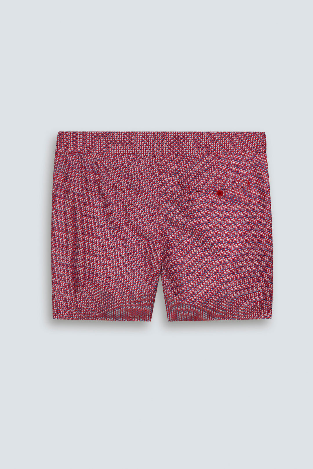 PENISOLA SOUTH BEACH PRINT RED NAVY SWIMSHORTS