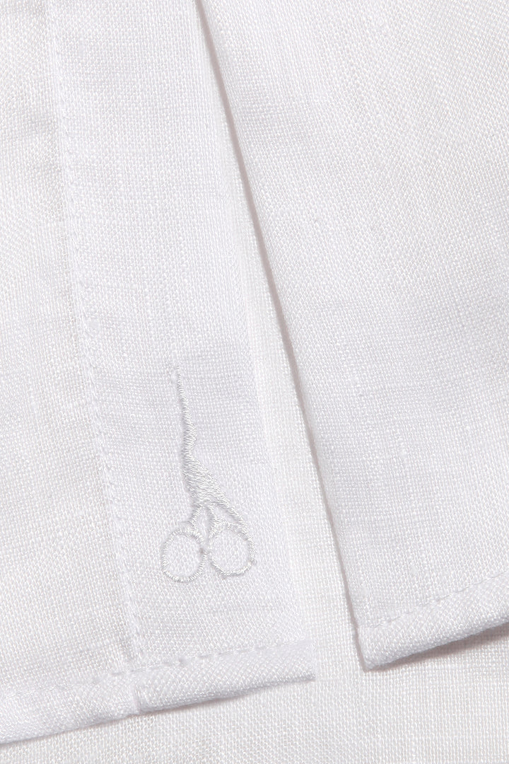 LINEN SHIRT RELAX WHITE