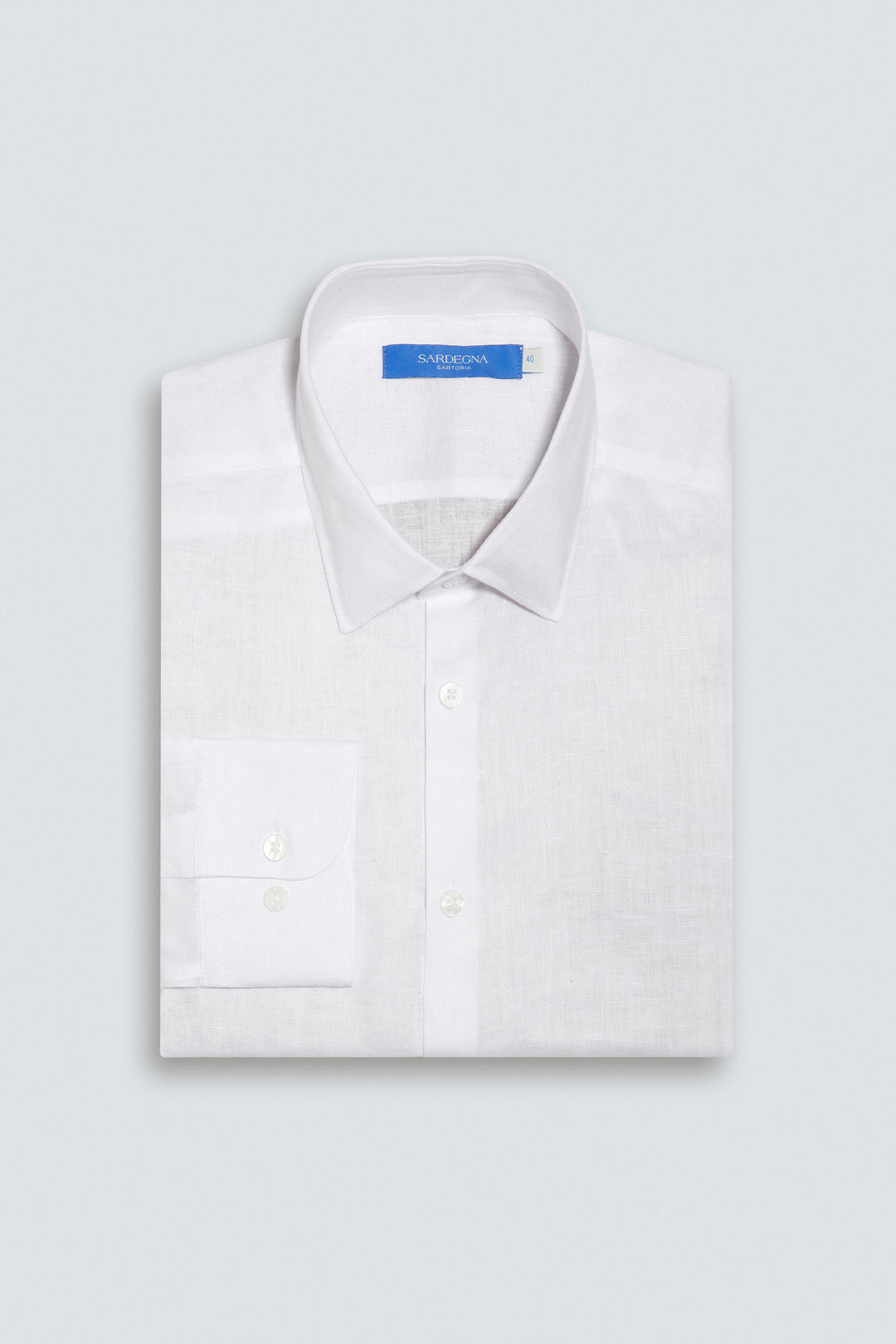 LINEN SHIRT RELAX WHITE