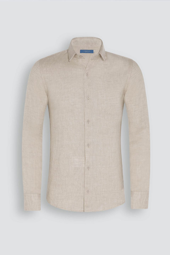 LINEN SHIRT LINEA